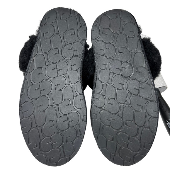 UGG Scuffette II Panther Print Slippers Size 6 - Picture 3 of 7